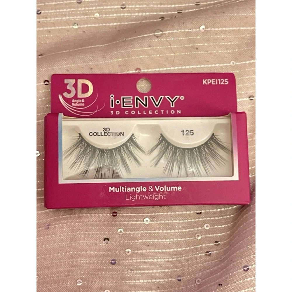 I-Envy Eye Lashes 3D Collection‎ #125 Lashes KPEI125